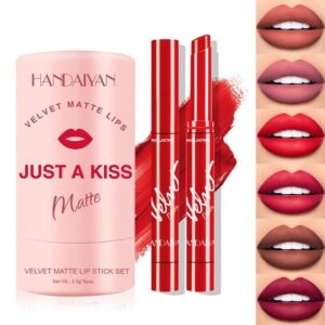 Handaiyan Just a Kiss Velvet Lipstick – 8 pcs
