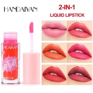 Handaiyan Water Lip Stain Lip Tint (Shade 1-6)