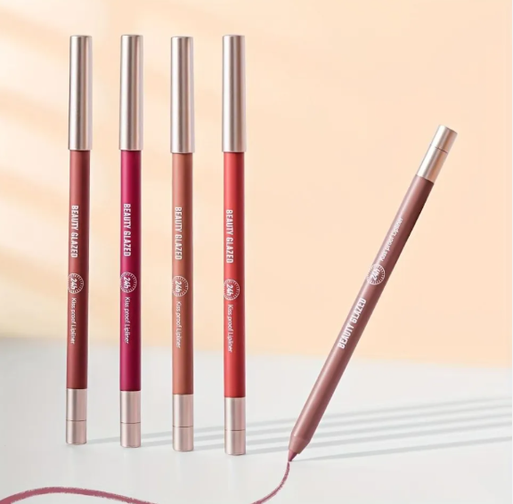 Beauty Glazed Waterproof & Long Lasting Lip Liner (B-103,104,108,111,112,113,115,117)