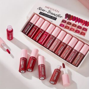 Median Non-Transfer Lip Gloss Set (10 pcs)