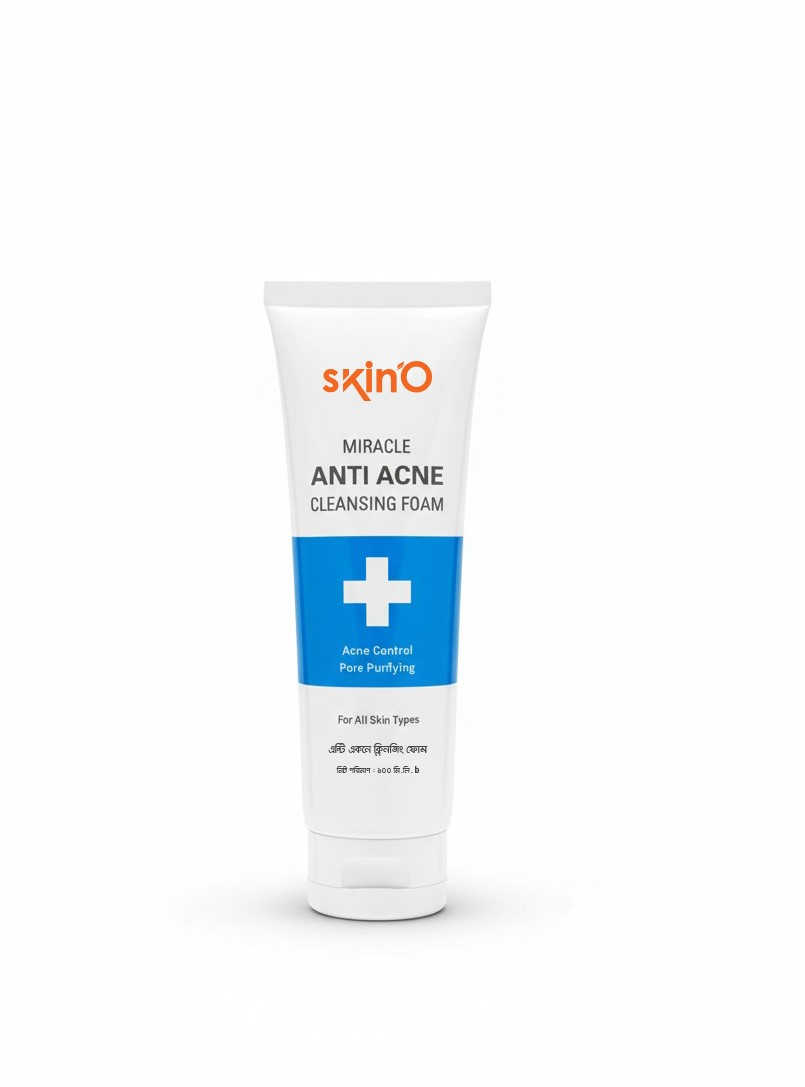 SKINO Miracle Anti Acne Cleansing Foam