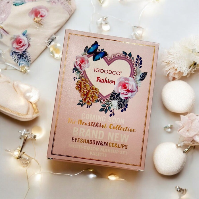 Igoodco Fashion 5 In 1 মেকআপ বুক প্যালেট