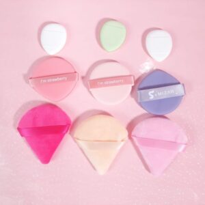 Kiss Lovely Soft 9 Piece Makeup Puff Set
