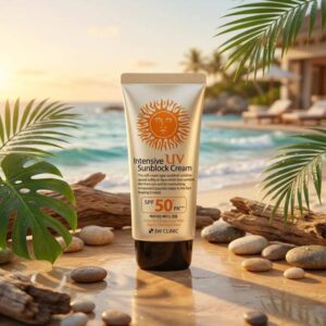 3W Clinic Intensive UV Sunblock Cream SPF50+ PA+++ (70ml)