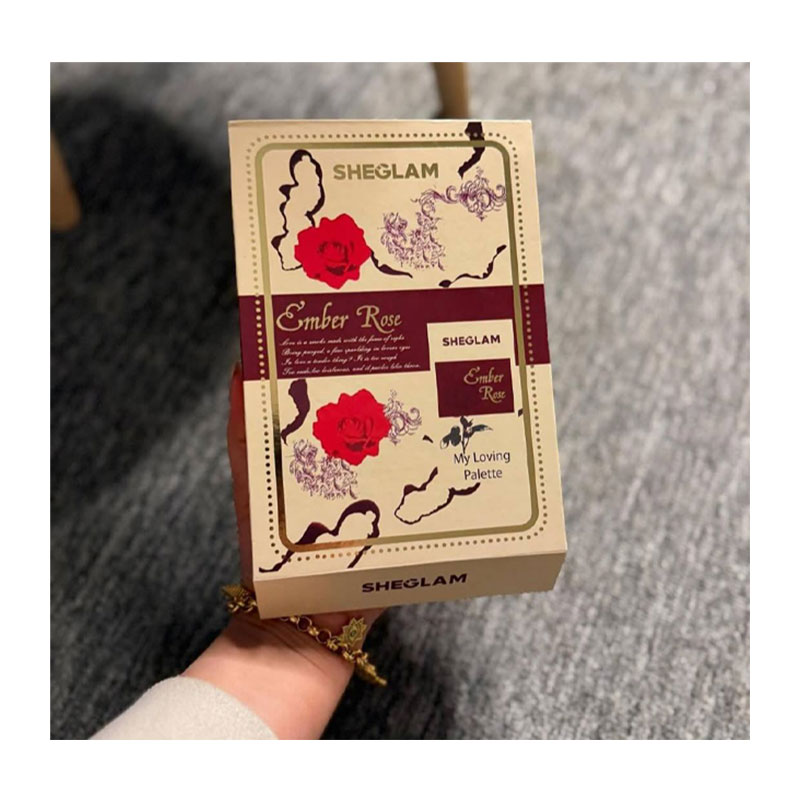 Sheglam Ember Rose Makeup Book Palette  অল ইন ওয়ান মেকআপ প্যালেট বুক