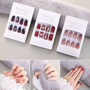 Yingdaler Fake Nail – ২ হাতের সেট (১০ পিস)