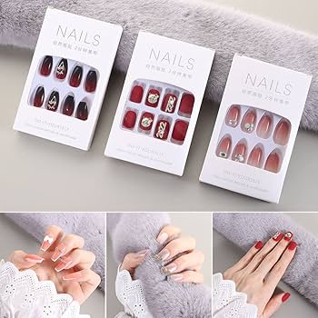 Yingdaler Fake Nail – ২ হাতের সেট (১০ পিস)