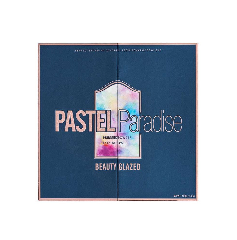 Beauty Glazed Pastel Paradise Eyeshadow Palette
