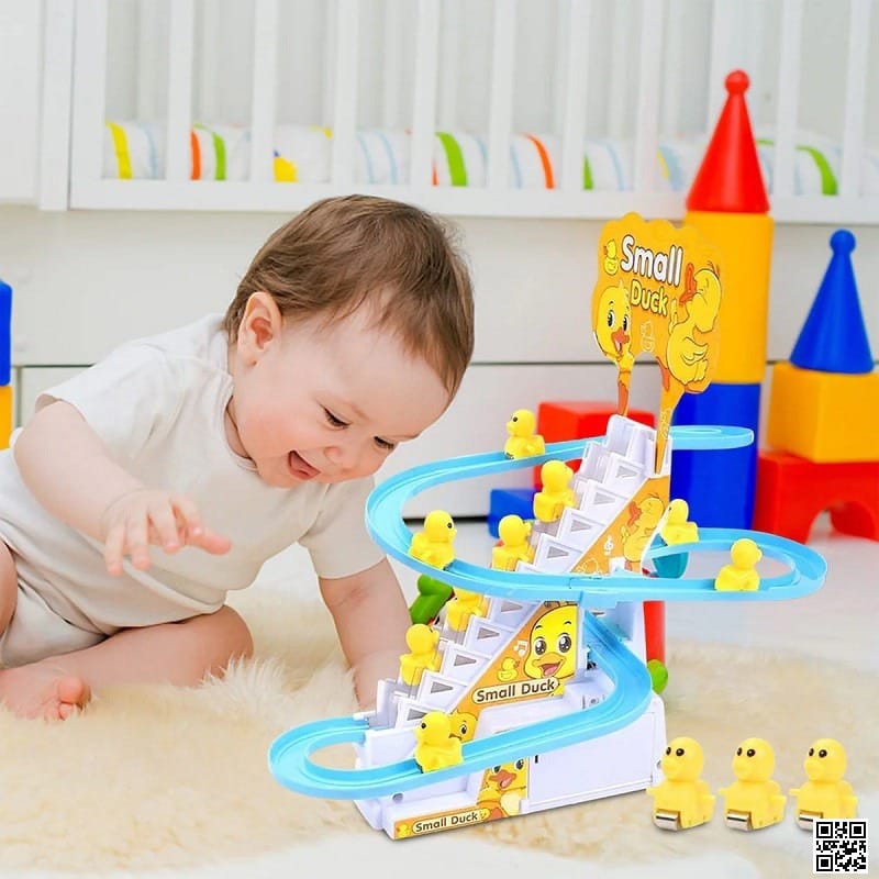 Happy Duck Multi Track Toy (Kids Toy)