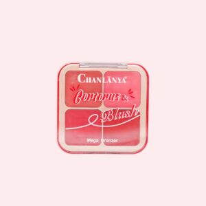 Chanlanya Cortorus & Blush Mega Bronzer Palette